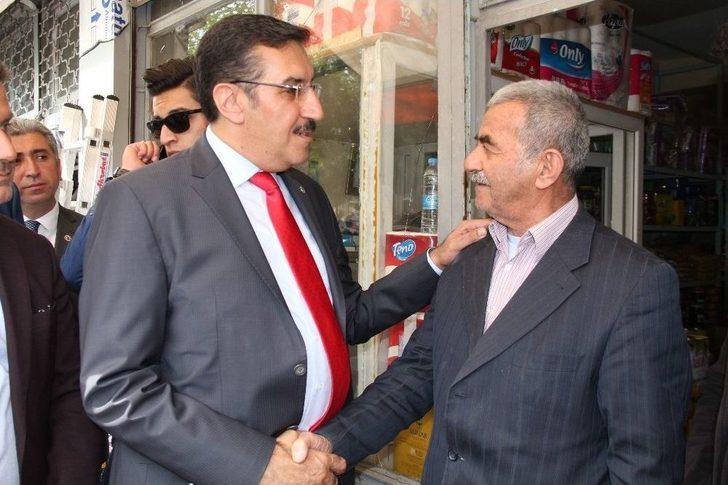 Bakan Tüfenkci Elazığ’da G5