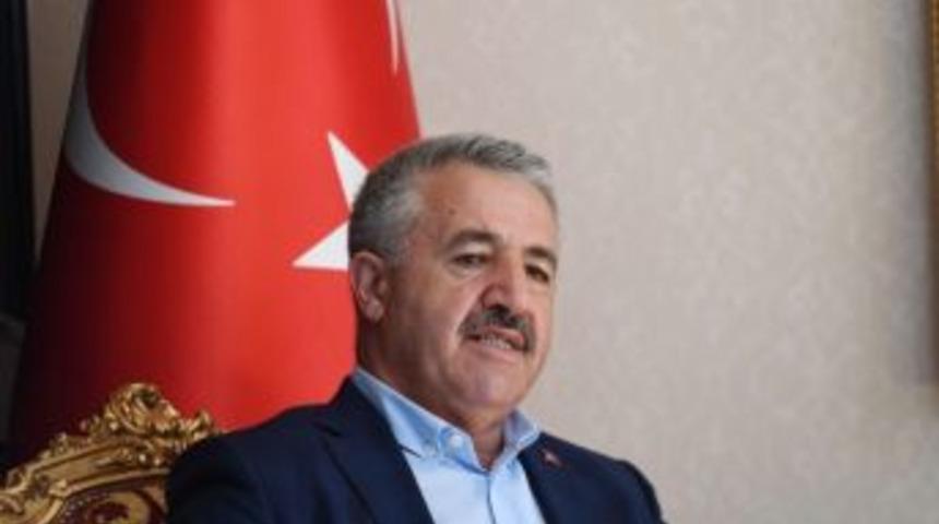 Bakan Arslan&rsquo;ın, &ldquo;19 Mayıs&rdquo; Mesajı