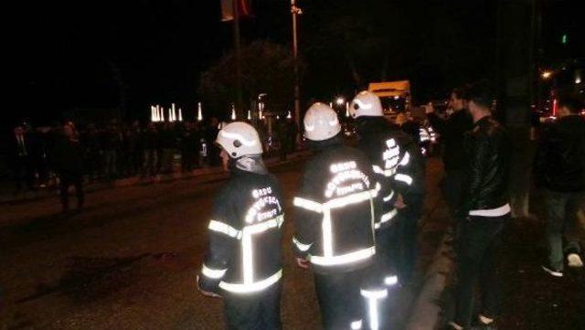 Ordu da Yolcu Otob&uuml;s&uuml;n&uuml;n &Ccedil;arptığı Yaya &Ouml;ld&uuml; 1