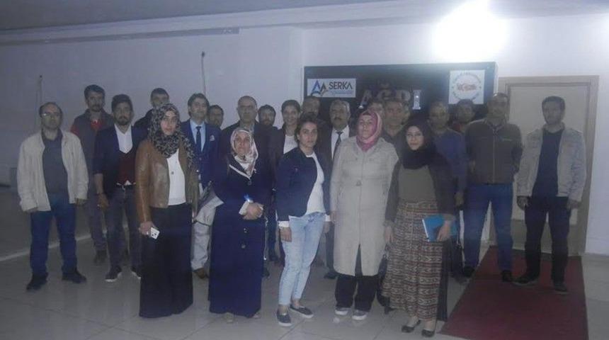 Ağrı&rsquo;da Uygulamalı Girişimcilik Eğitimi