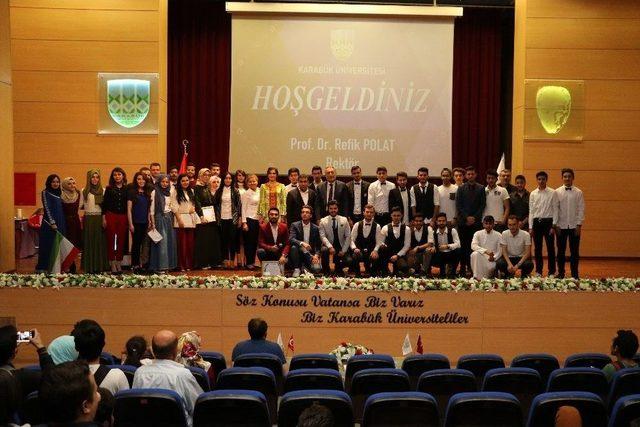 Kbü’de “dilden Dile’17” Adlı Yıl Sonu Etkinliği