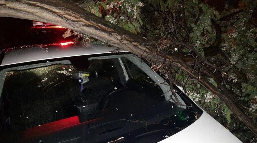 Malatya&rsquo;da Şiddetli R&uuml;zgar Etkili Oluyor