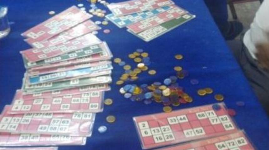 Malatya&rsquo;da Tombala Operasyonu