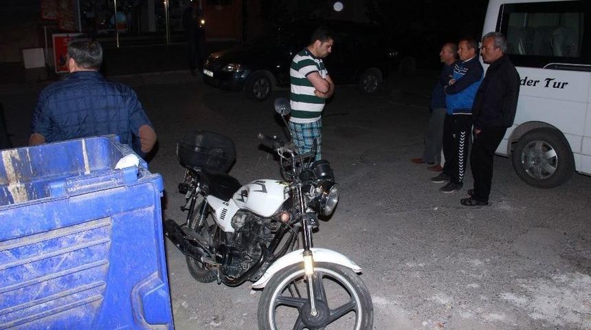 Kaza Yapan Motosiklet S&uuml;r&uuml;c&uuml;s&uuml; 200 Promil Alkoll&uuml; &Ccedil;ıktı