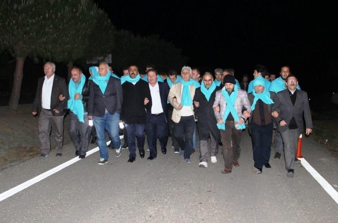 &Ccedil;anakkale Savaşında Şehit Olan Tıbbiyeliler Anıldı