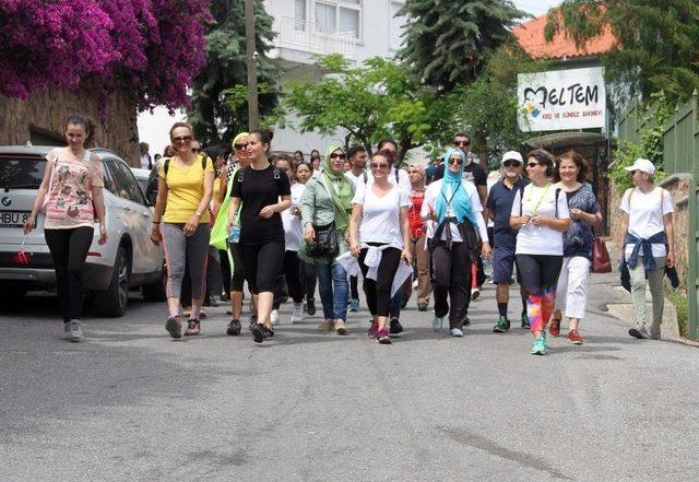 Alanya&rsquo;da &rsquo;sağlık İ&ccedil;in Hareket Et&rsquo; Y&uuml;r&uuml;y&uuml;ş&uuml; 1