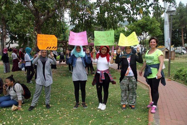Alanya&rsquo;da &rsquo;sağlık İ&ccedil;in Hareket Et&rsquo; Y&uuml;r&uuml;y&uuml;ş&uuml; 3