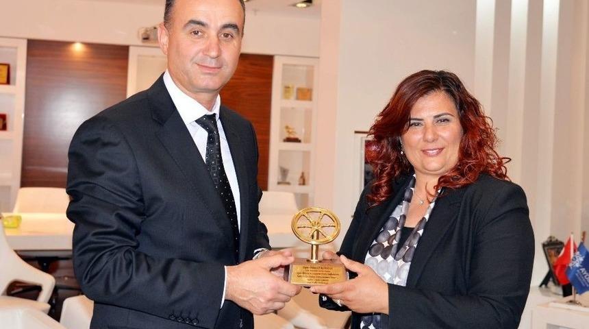 Şof&ouml;rlerden Başkan &Ccedil;er&ccedil;ioğlu&rsquo;na Teşekk&uuml;r