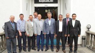 Esnaf Odaları Ve Stk Temsilcilerinden Kayseri Şeker’e Destek