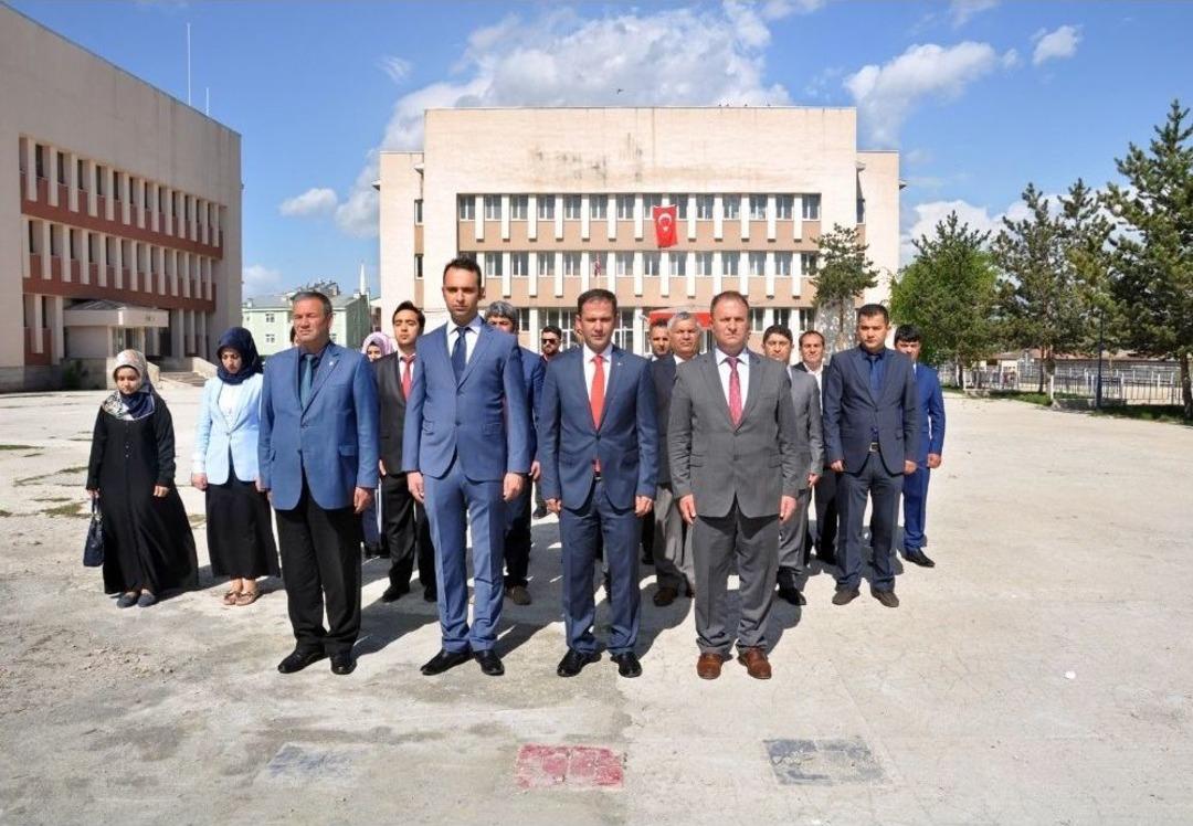 Pasinler&rsquo;de 19 Mayıs Kutlandı