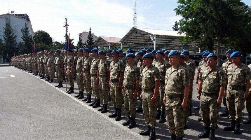 G&uuml;venlik Korucuları Yemin Ederek G&ouml;reve Başladılar