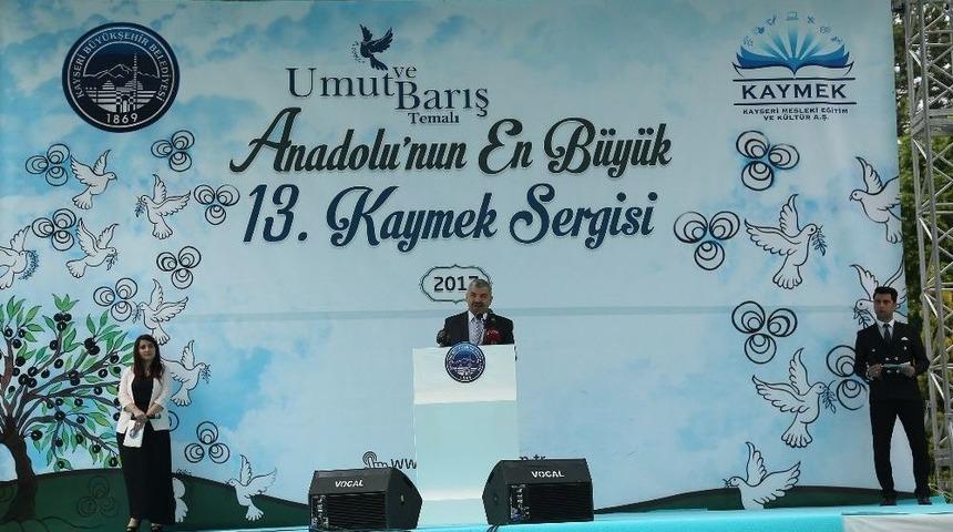 4 Bin 600 Eserlik Kaymek Sergisi Ziyarete A&ccedil;ıldı