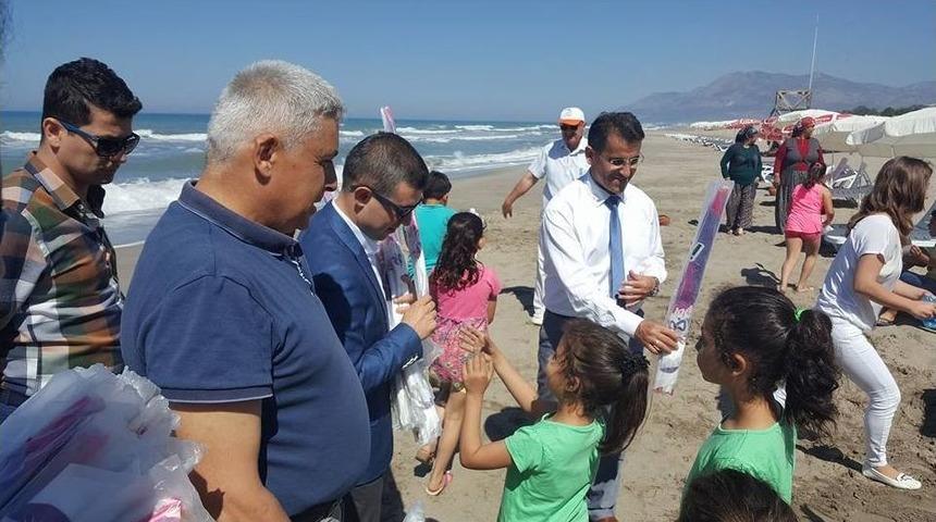 Pataralı &Ouml;ğrenciler U&ccedil;urtma Şenliğinde Buluştu