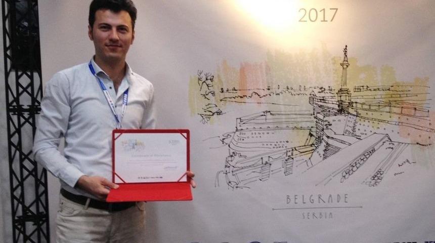 Dp&uuml; &Ouml;ğretim G&ouml;revlisi &Ouml;zkan, Uluslararası Konferansta Sunum Ger&ccedil;ekleştirdi