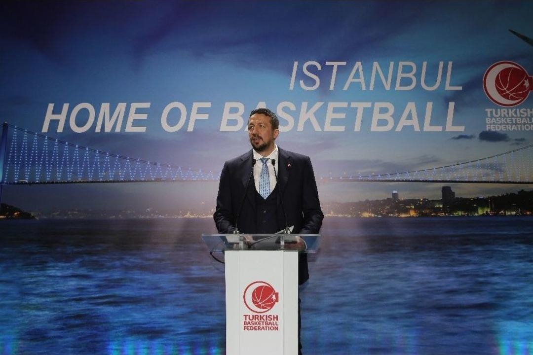 D&uuml;nya Basketbol Camiası Tbf&rsquo;nin D&uuml;zenlediği Davette Buluştu
