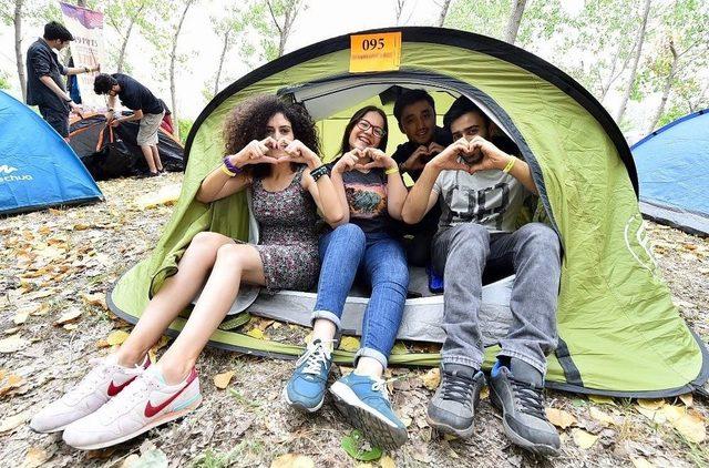 Gençler, 19 Mayıs Festivali’nde Doyasıya Eğlendiler 2