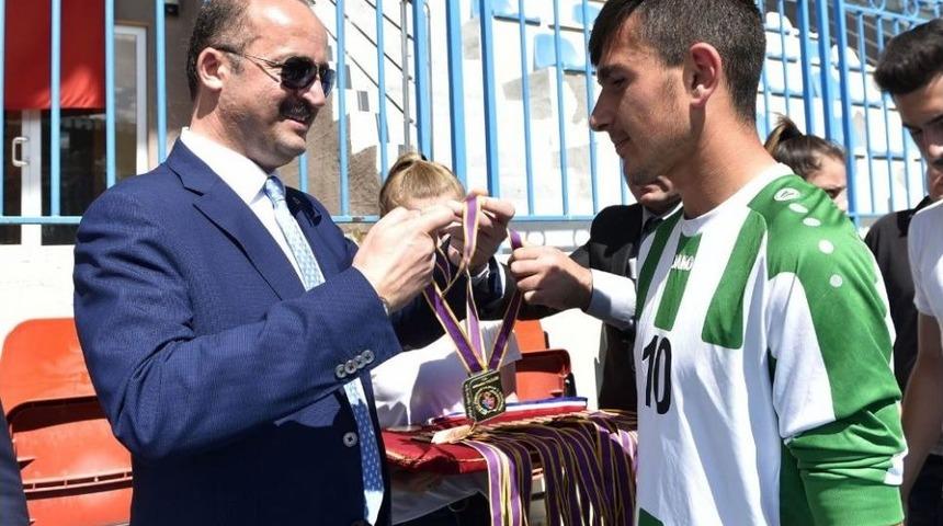 Mamak&rsquo;ta Şampiyon "battal Gazi"