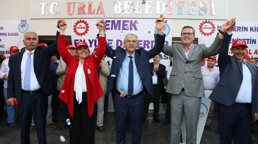 Urla İş&ccedil;isinin Bayram G&uuml;n&uuml;