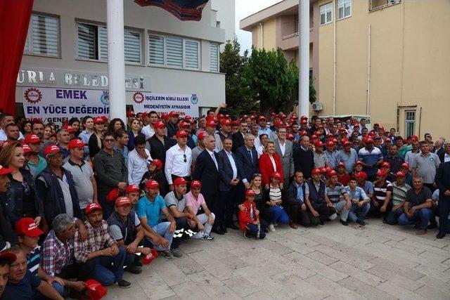 Urla İş&ccedil;isinin Bayram G&uuml;n&uuml; 1