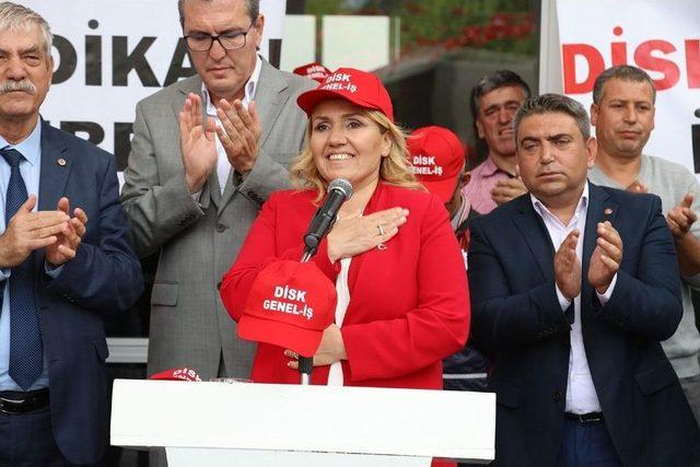 Urla İş&ccedil;isinin Bayram G&uuml;n&uuml; 2