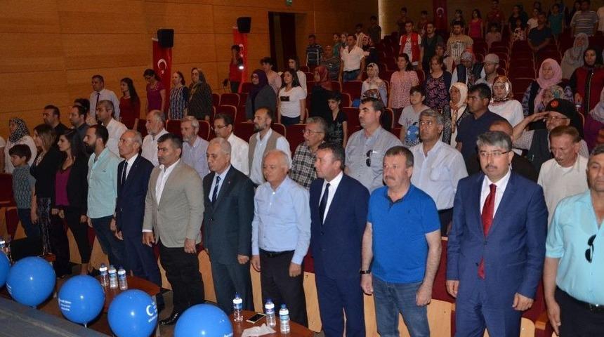 Kozan&rsquo;da Engelliler Haftası Etkinliği