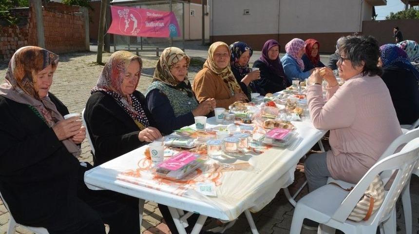 Anneler G&uuml;n&uuml; Kahvaltıları K&ouml;seilyas Mahallesi İle Sona Erdi