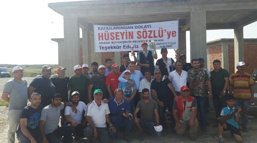 14 Yaşındaki Ali Eren &Ccedil;akıcılı Amat&ouml;r Trap Dalında Birinci