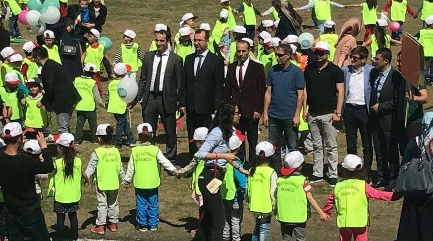 Ağrı&rsquo;da &lsquo;sağlık İ&ccedil;in Hareket&rsquo; Y&uuml;r&uuml;y&uuml;ş&uuml;