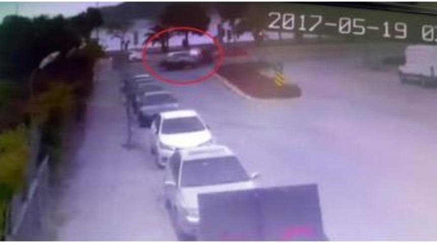 (&ouml;zel Haber) Kartal Sahil Yolundaki Feci Kaza Kamerada