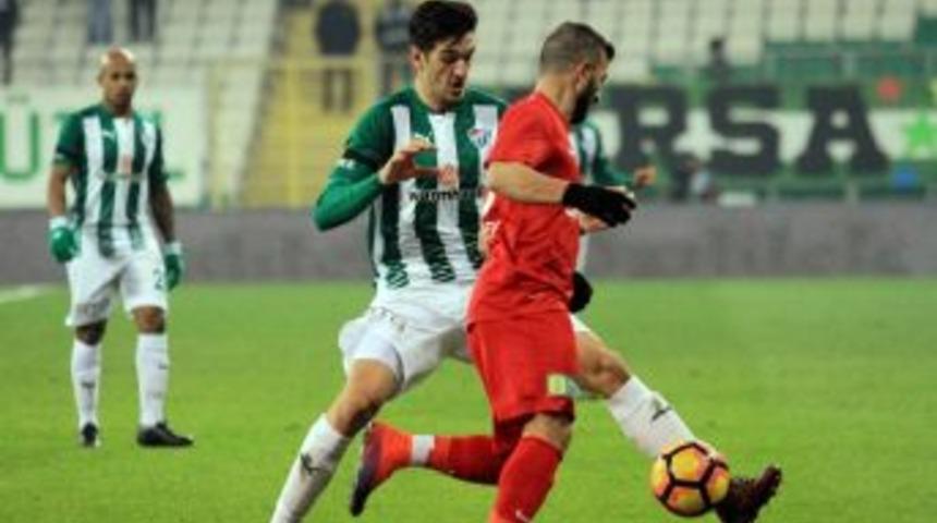 Bursaspor&rsquo;da Hedef Mutlak Galibiyet