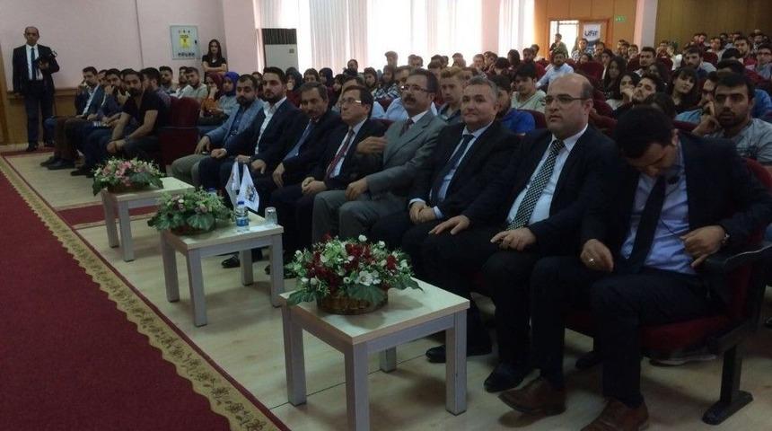 Gen&ccedil; M&uuml;siad Malatya Şube Başkanı Barış Yılmaz: