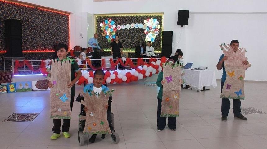 Bismil&rsquo;de Engelliler Haftası Etkinliği