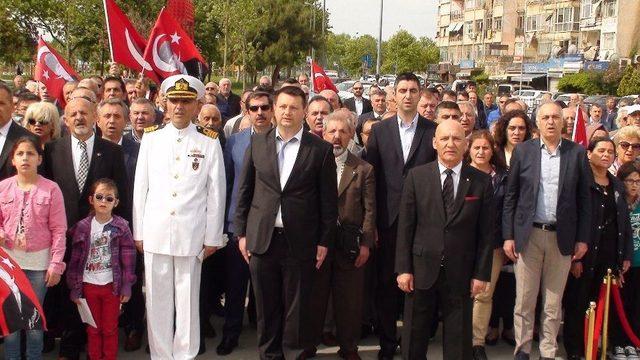 Kartal&rsquo;da 19 Mayıs T&ouml;reni 2