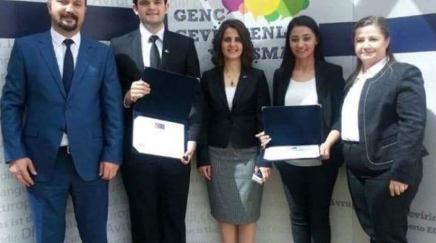 İzmir Ekonomi&rsquo;ye Avrupa Birliği Bakanlığı Yarışması&rsquo;ndan &Ouml;d&uuml;l