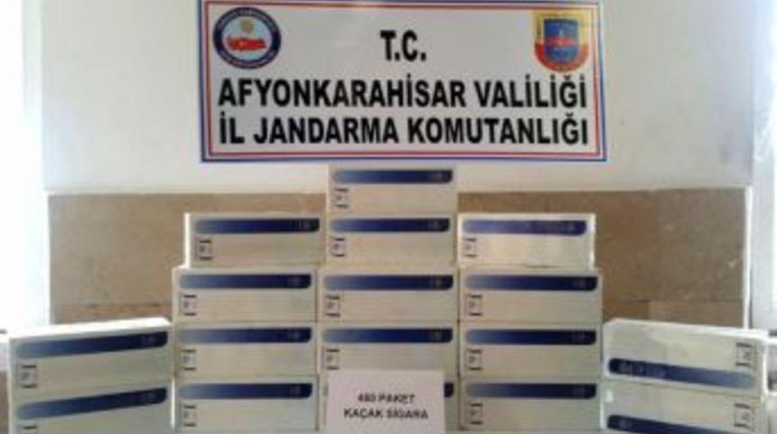 Suriyeli Yolcunun Bagajında 480 Paket Kaçak Sigara Ele Geçirildi