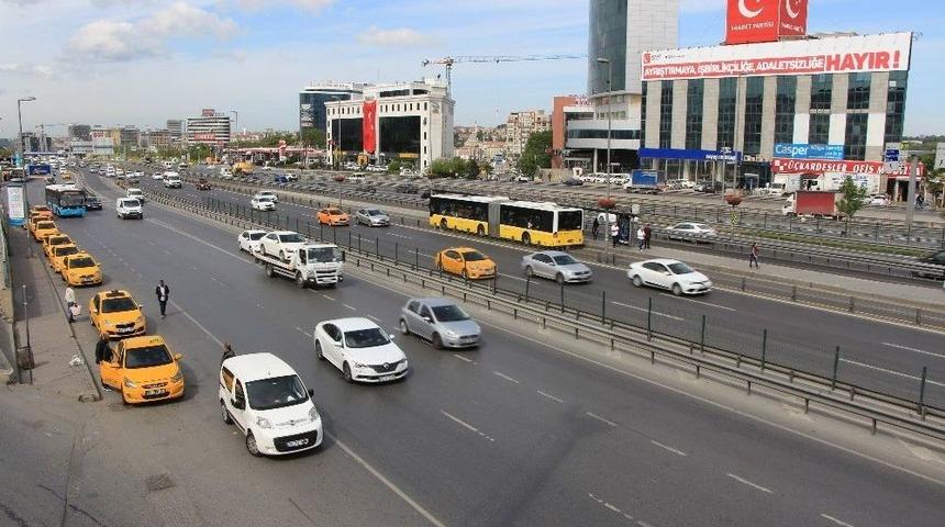 Bayram Tatili İstanbul Trafiğini Rahatlattı