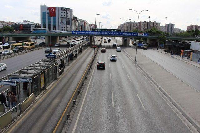 Bayram Tatili İstanbul Trafiğini Rahatlattı