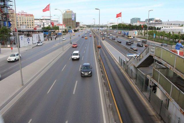 Bayram Tatili İstanbul Trafiğini Rahatlattı