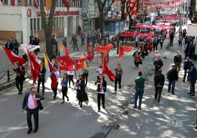 Zonguldak'ta 19 Mayıs Coşkusu