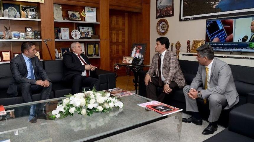 Atso Heyeti Kemer&rsquo;de