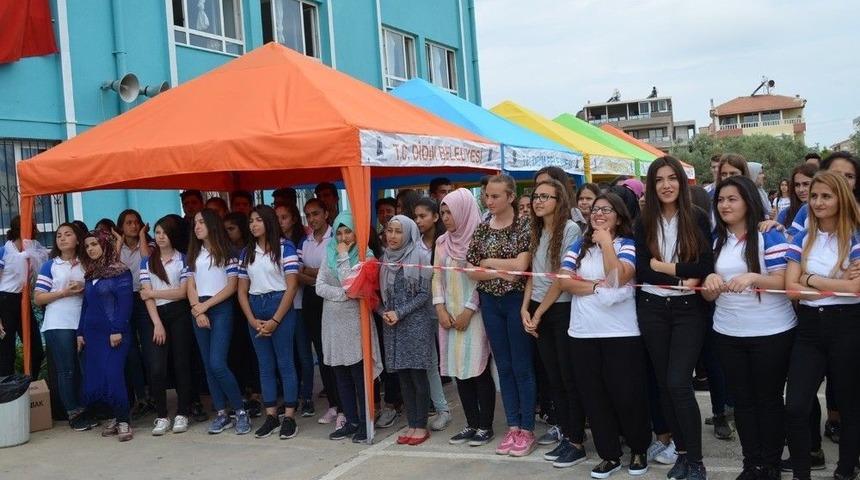 Didim Anadolu Lisesi 19 Mayıs&rsquo;ı Festival Tadında Kutladı