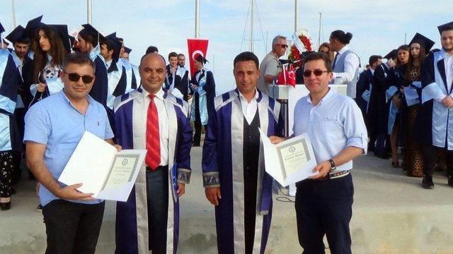 Ad&uuml; Didim Myo&rsquo;da Mezuniyet Coşkusu 1