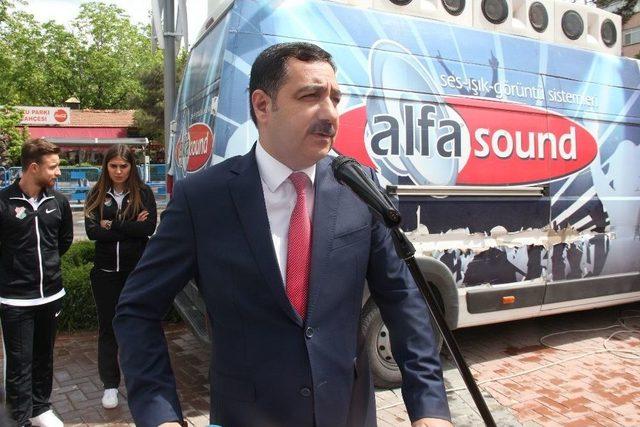 Elazığ&rsquo;da 19 Mayıs Coşkuyla Kutlandı 2