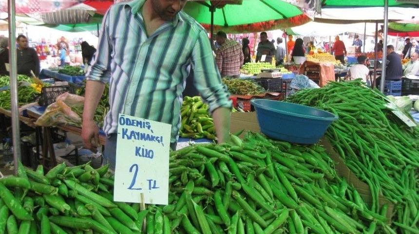 Bezelye Fiyatları &Uuml;reticiyi Memnun Etmedi