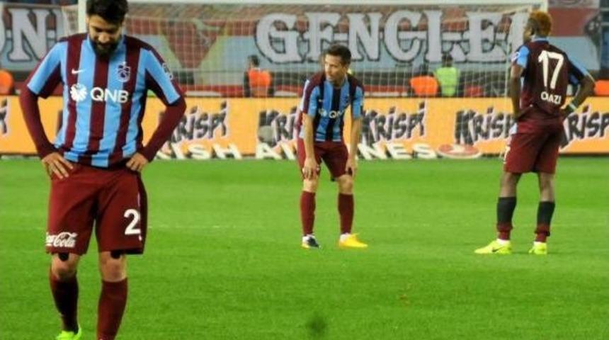 Trabzonspor&rsquo;Da En K&ouml;t&uuml; I&ccedil; Saha Performansı