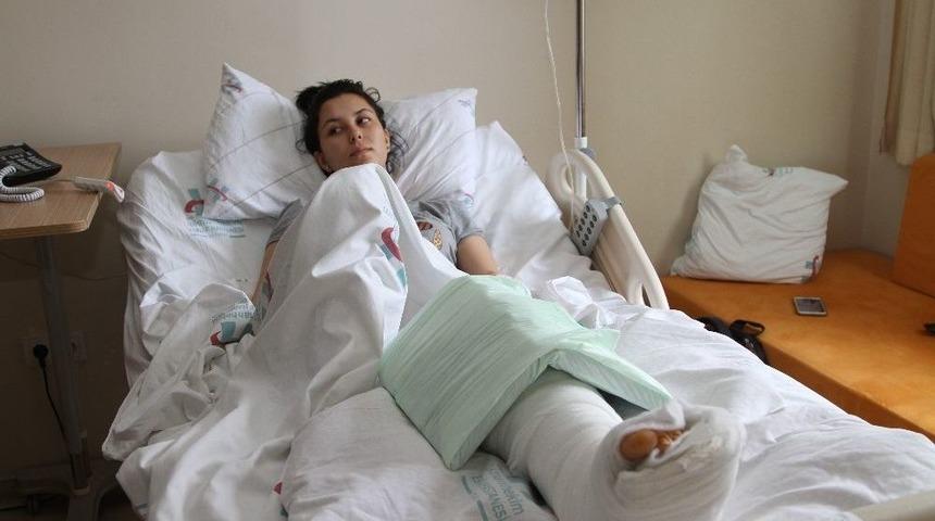 Eşini D&ouml;ner Bı&ccedil;ağıyla Yaralayan Sanık Kendisi Savundu: &ldquo;&rsquo;&ccedil;ocuklarıma Bakmıyordu&rdquo;