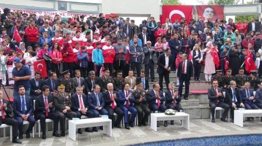 Konya'da 19 Mayıs Coşkusu