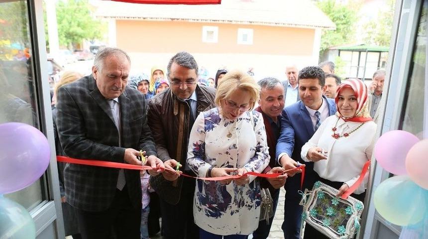 İğne Oyası Sergisi G&ouml;z Doldurdu