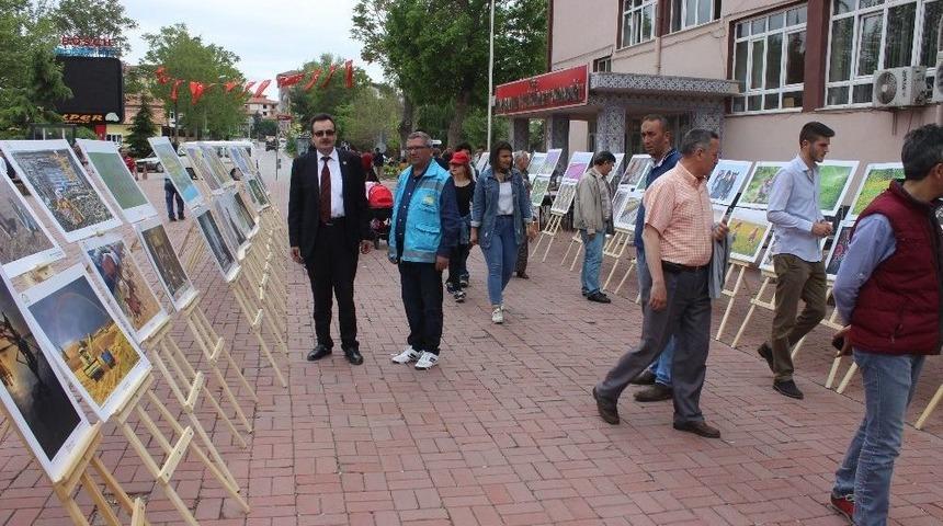 Tarım Ve İnsan Konulu Fotoğraflar Sergilendi