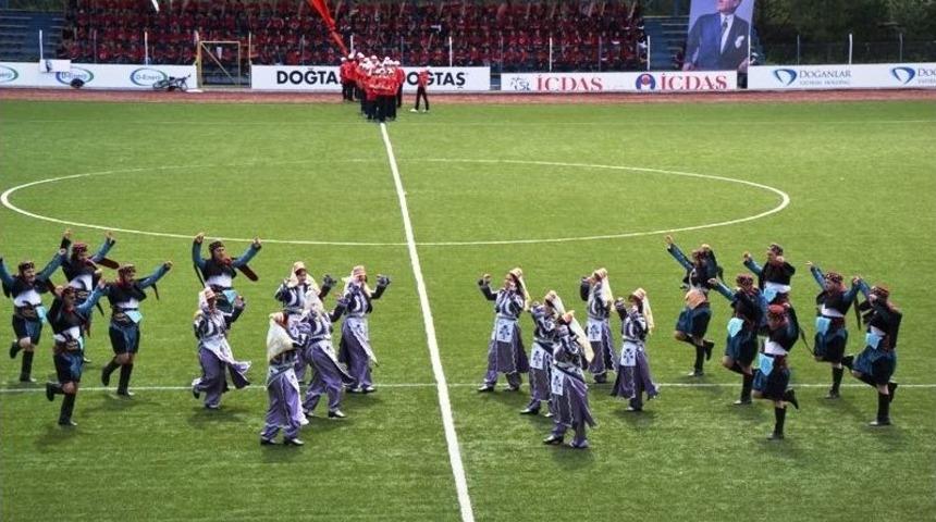 Biga&rsquo;da 19 Mayıs Coşkusu